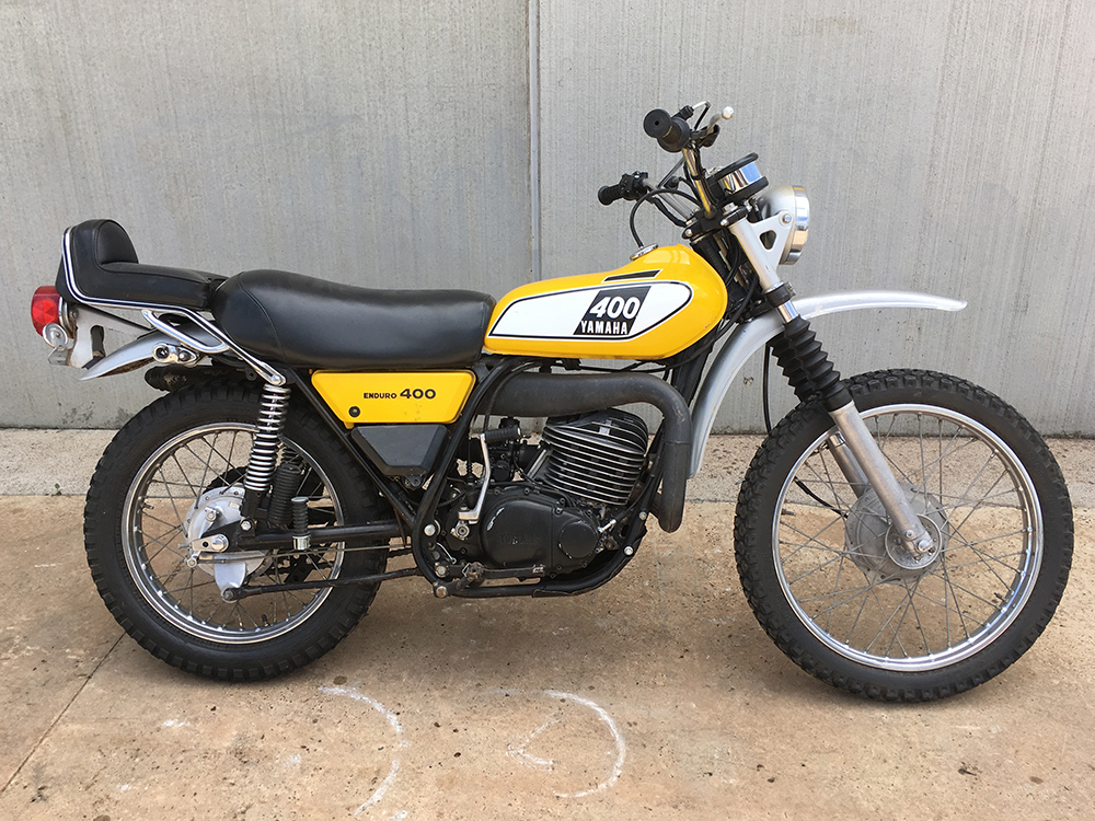 Yamaha DT400 Classic Style Motorcycles