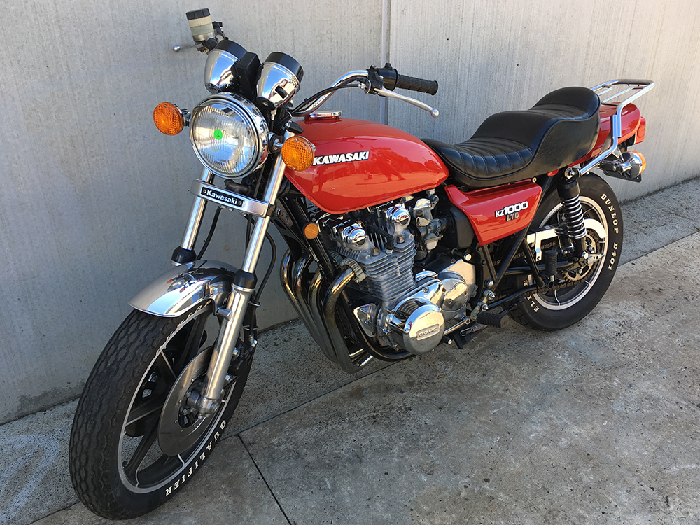 1977 Kawasaki KZ1000A | Bike-urious