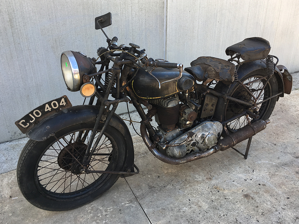 Sunbeam Lion 500 – Classic Style Motorcycles
