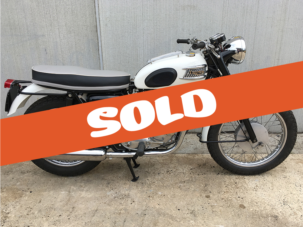 Triumph Bonneville 650