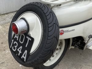 a tire on a 018 motobecane 125 07 vehicle