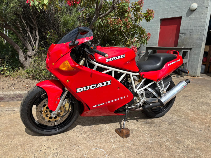 Ducati 750 Super Sport