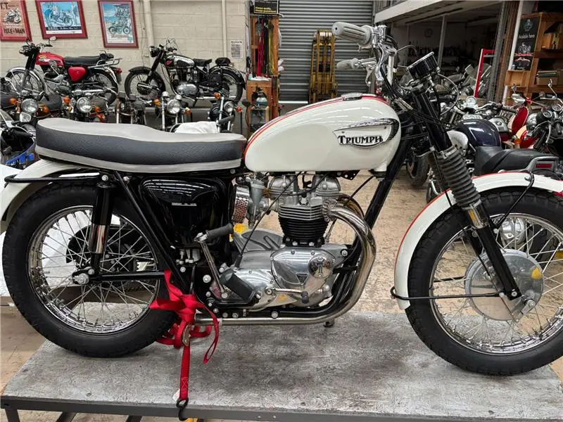 TRIUMPH T120C (TT)