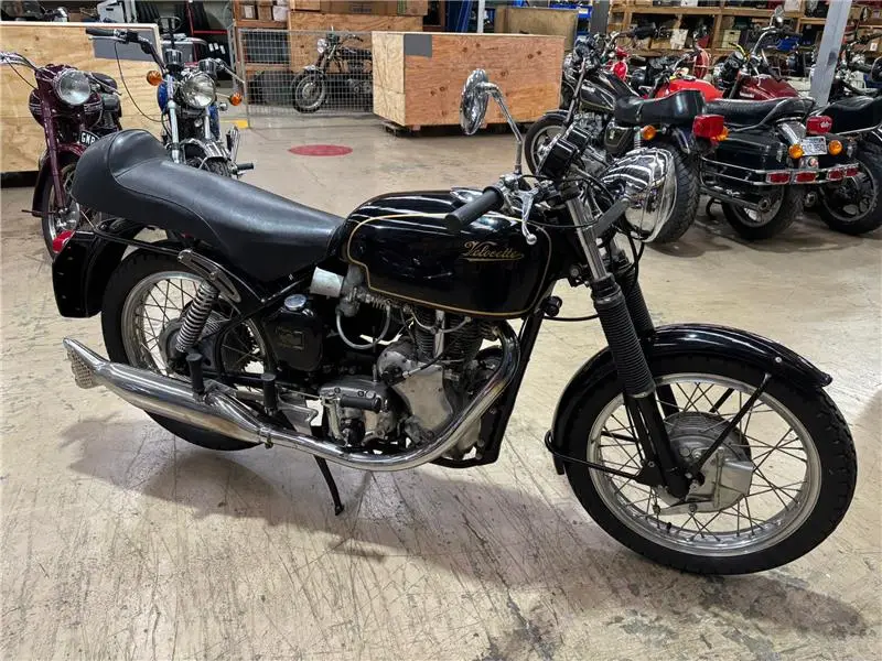 VELOCETTE 500 CLUBMAN