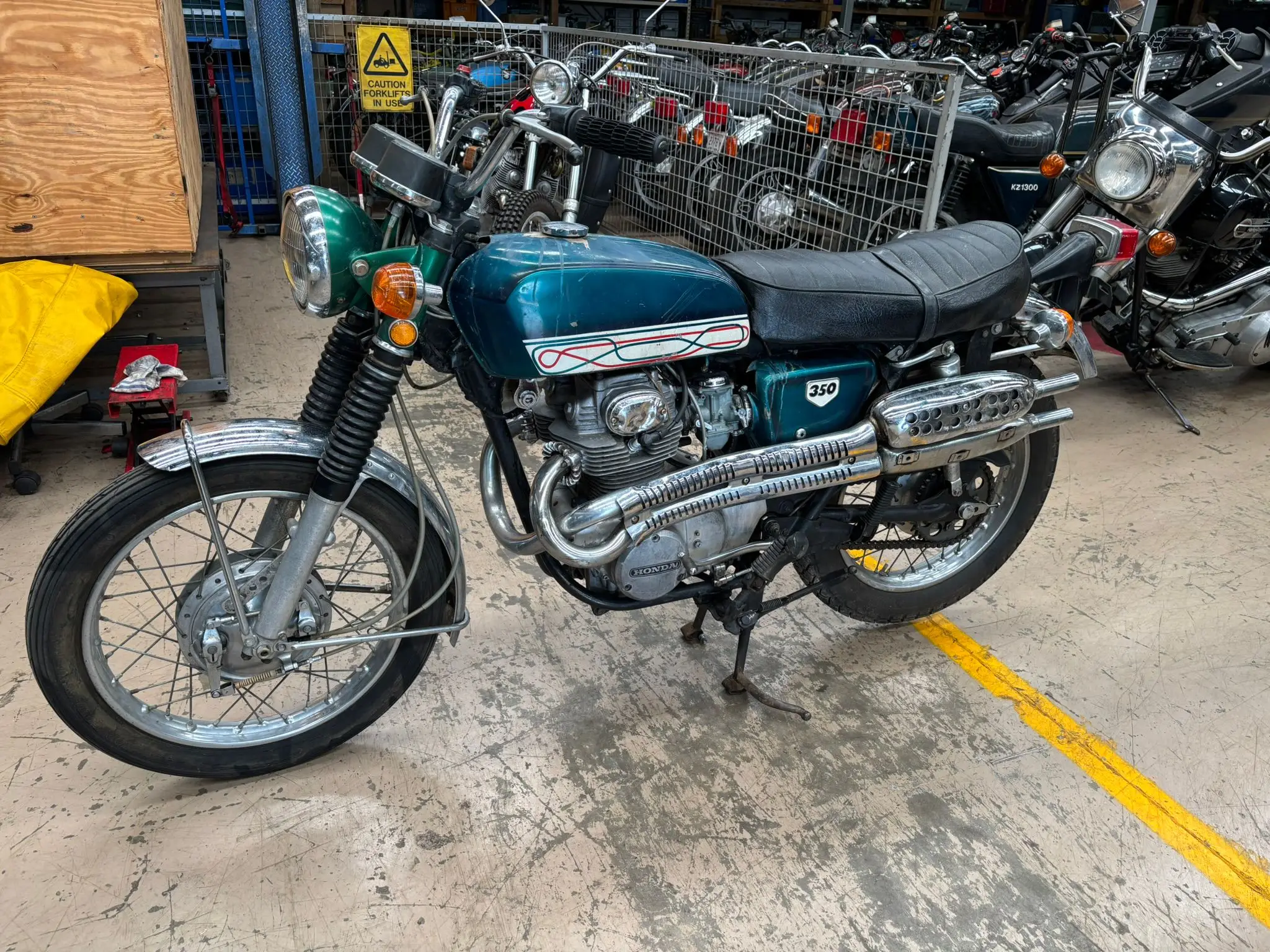 HONDA CB350