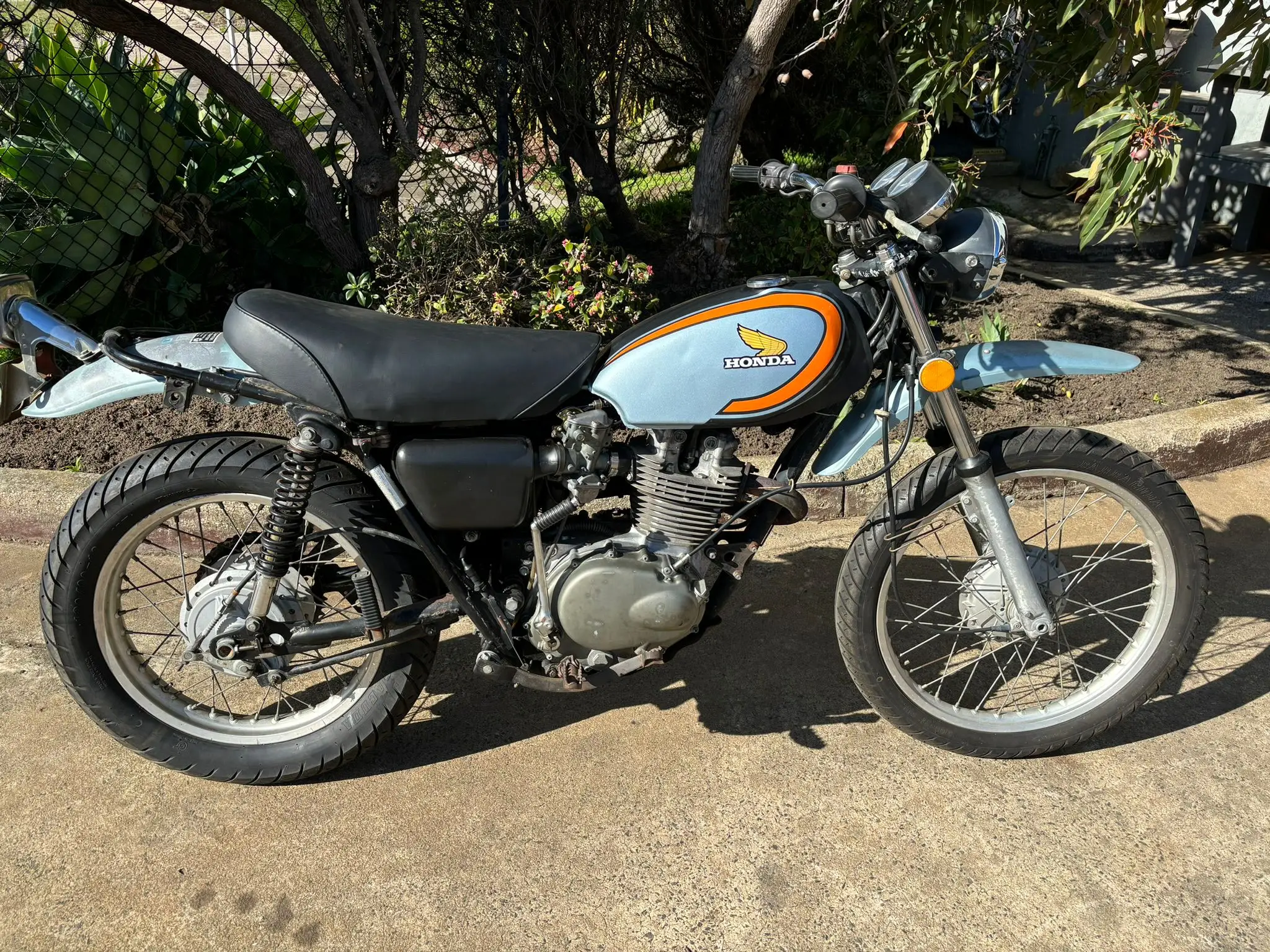 HONDA XL250 MOTORSPORT