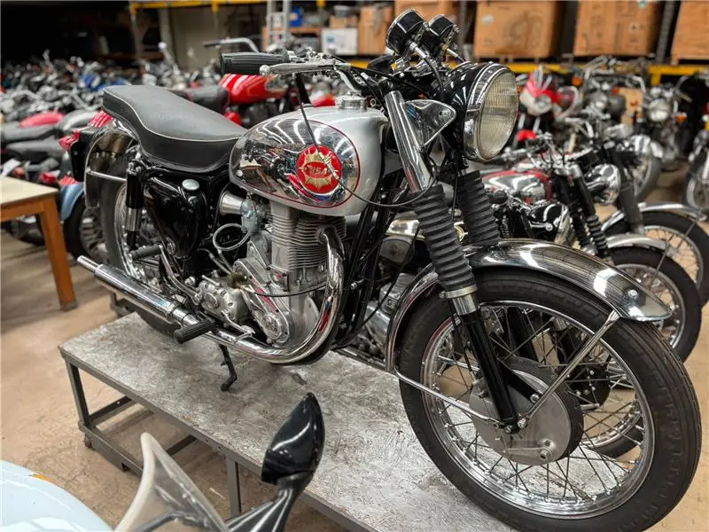 BSA BB34 500 GOLD STAR