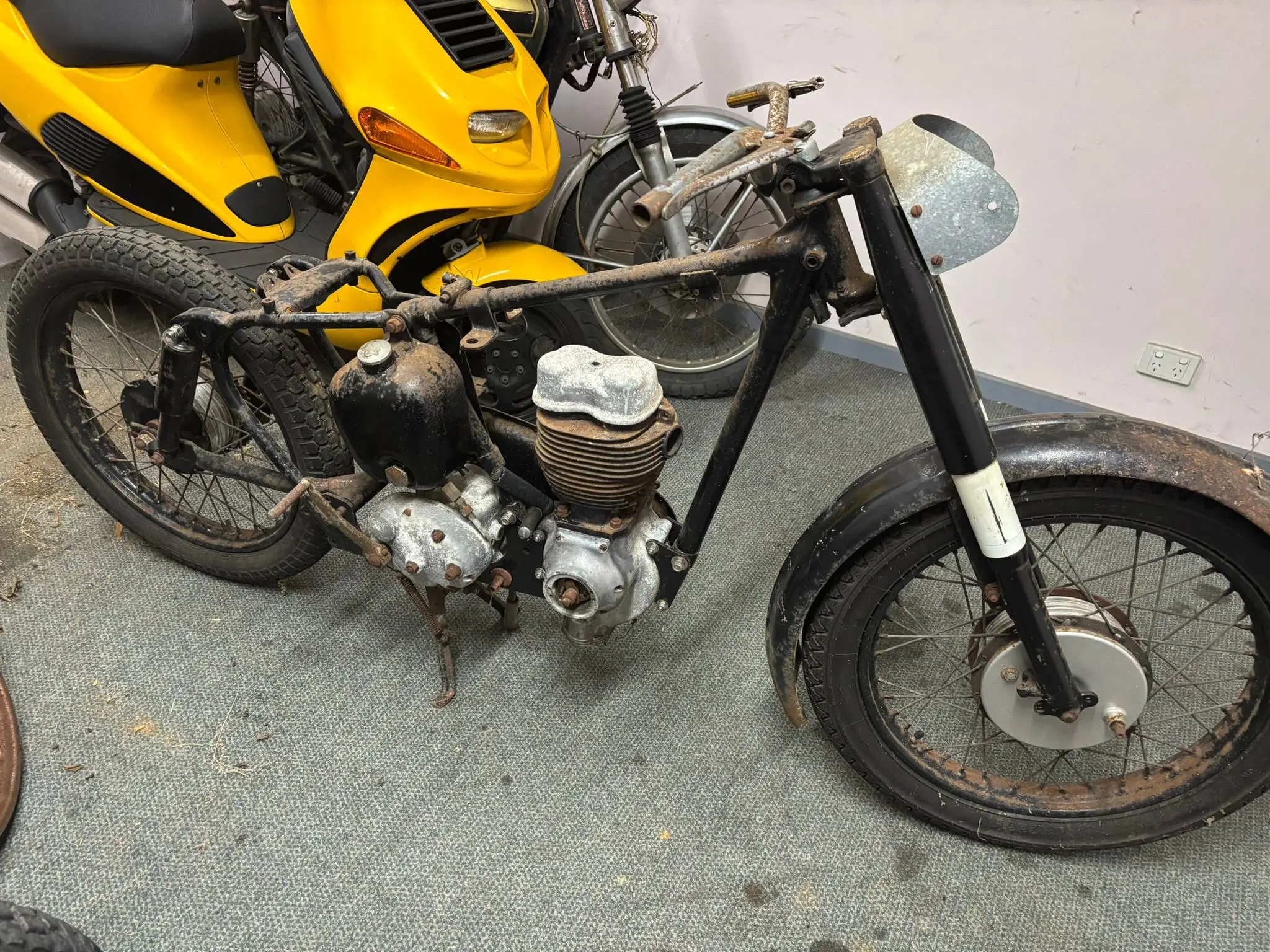 BSA C12 250 PROJECT