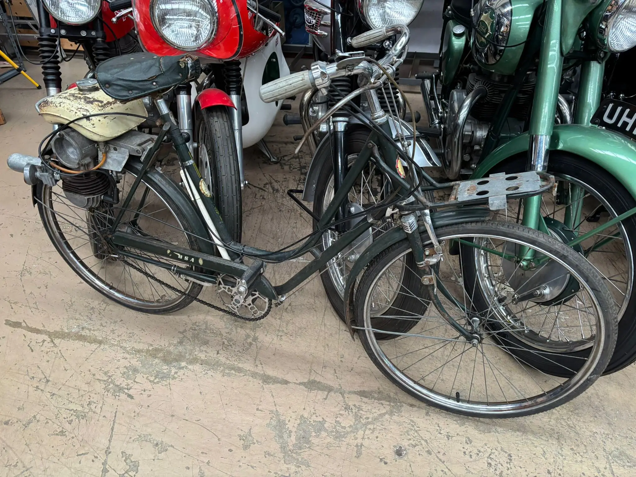BSA MOTORISED BICYCLE