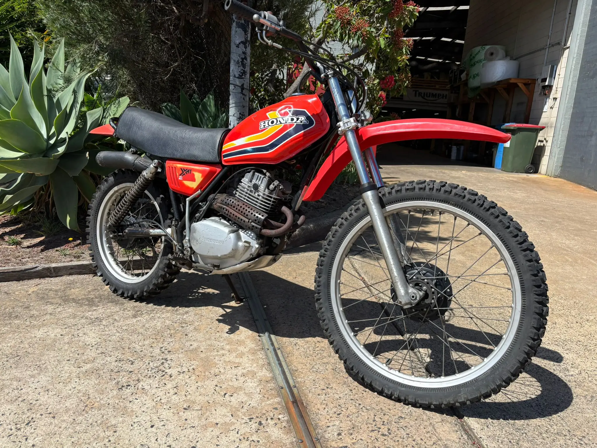 HONDA XL250