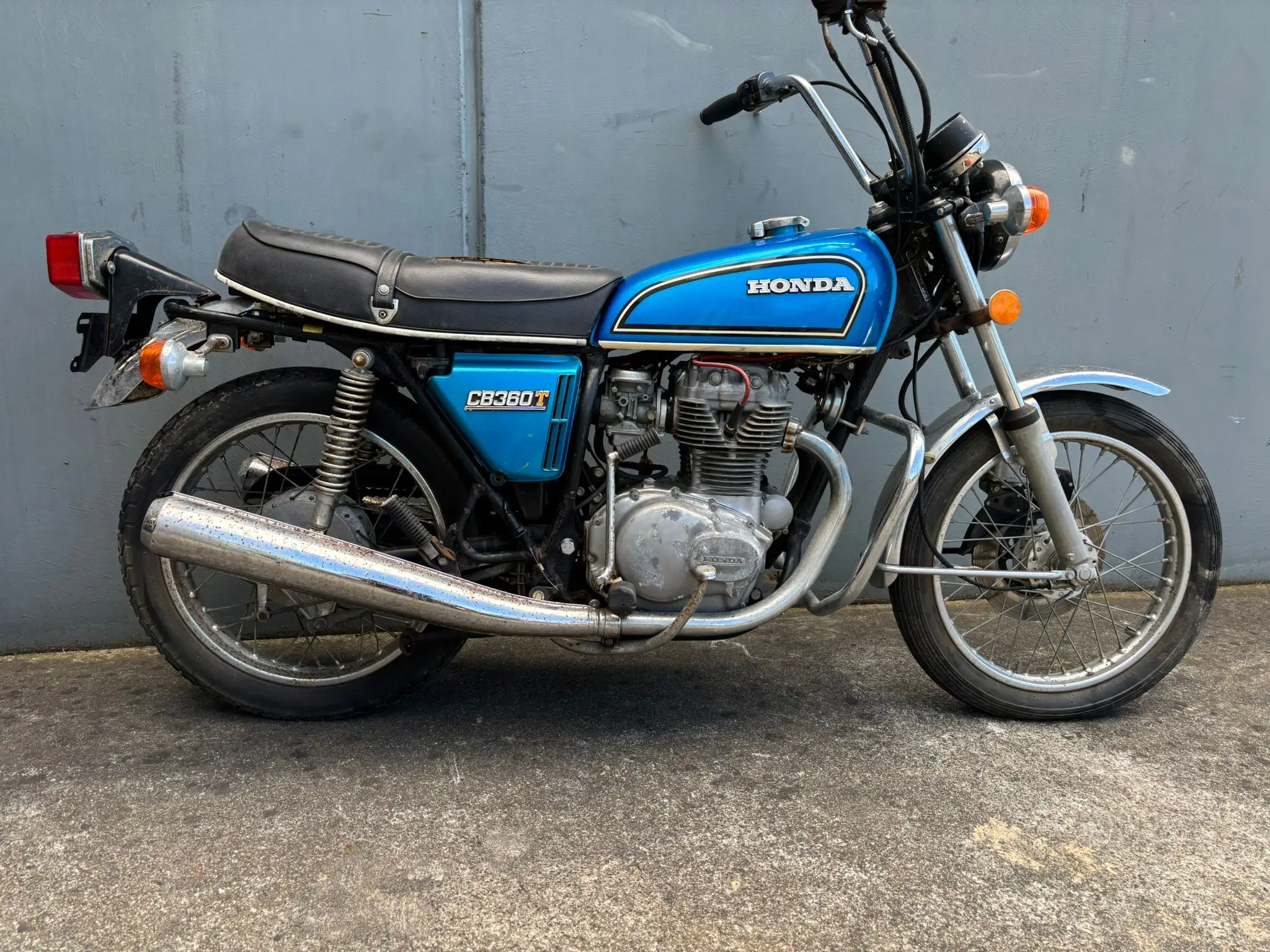 HONDA CB360