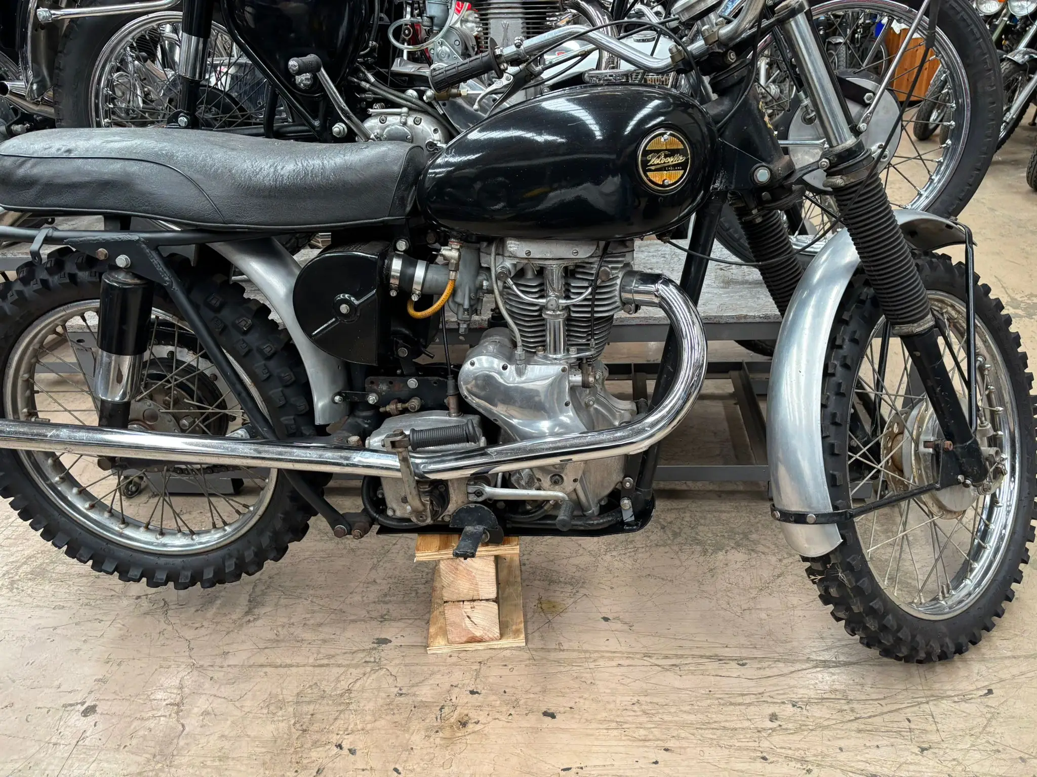 VELOCETTE MSS500 FACTORY SCRAMBLER