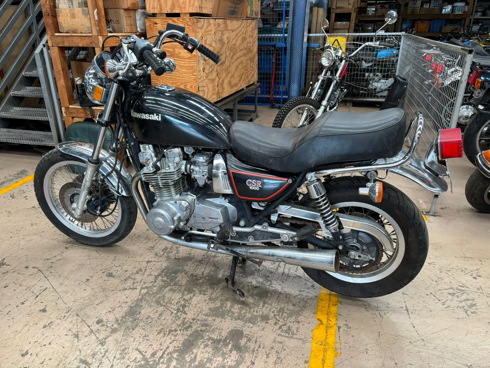 KAWASAKI KZ1000CSR