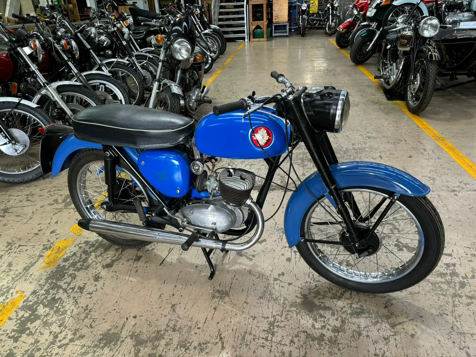 BSA D7 175 BANTAM