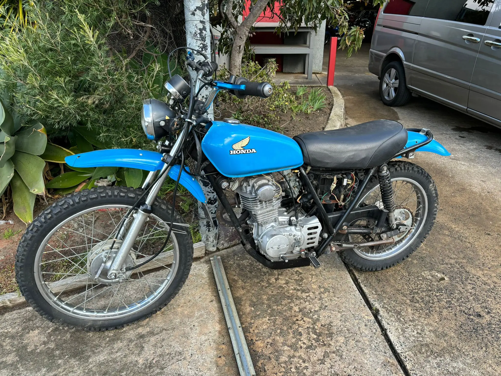 HONDA XL175
