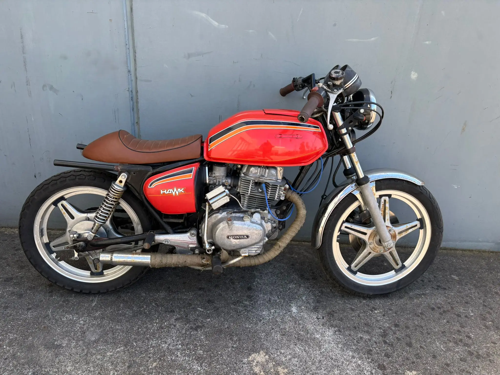 HONDA HAWK CB400T