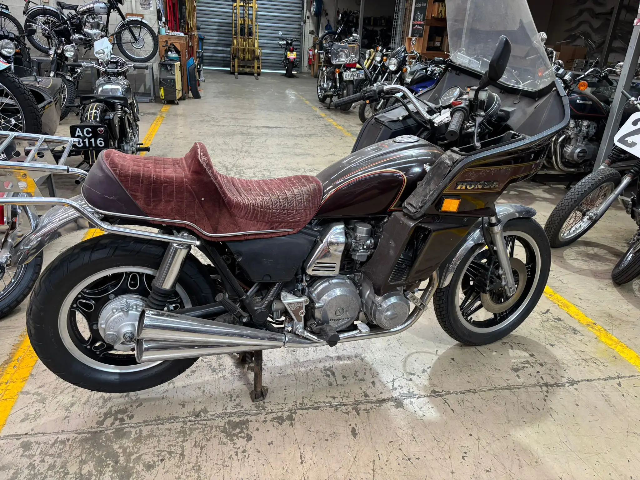 HONDA CB900C TOURING