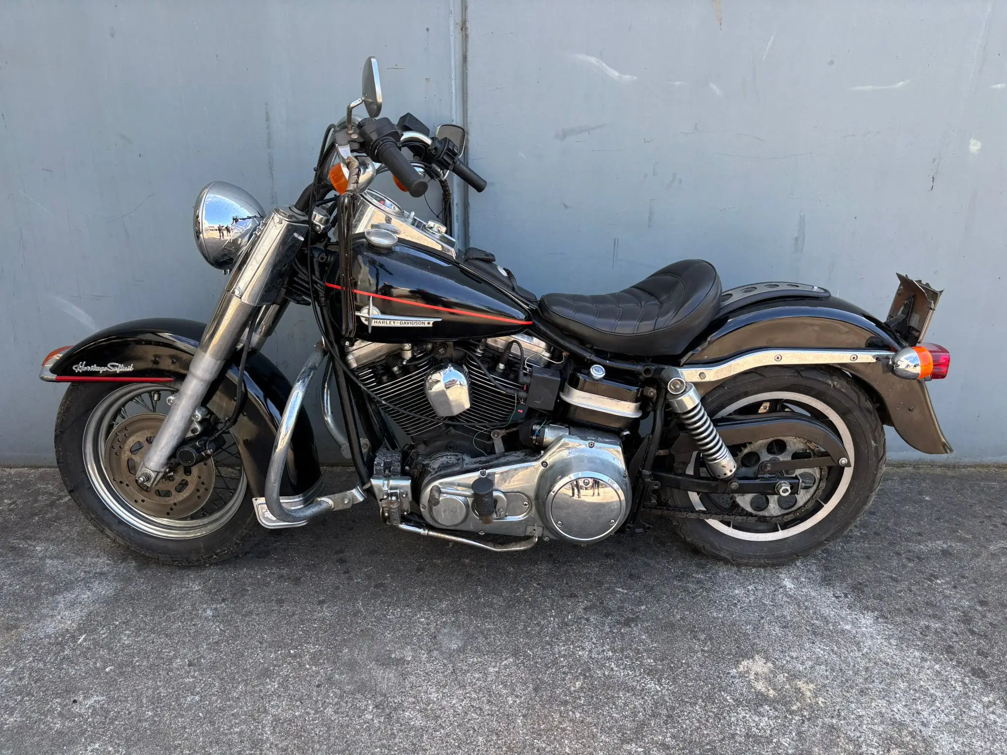 HARLEY DAVIDSON HERITAGE SOFT TAIL
