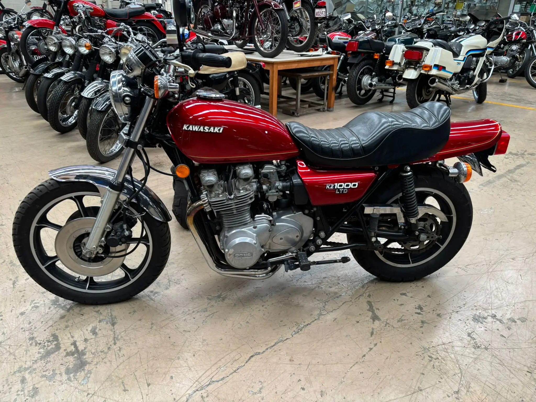 KAWASAKI KZ1000
